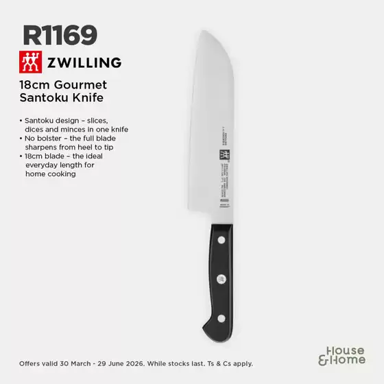 House & Home catalogue in  | House & Home weekly specials | 2026-03-30T00:00:00.000Z - 2026-06-29T00:00:00.000Z