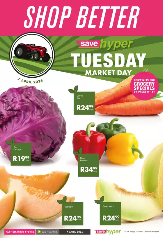 Save Hyper catalogue in Gonubie | Attractive special offers for everyone | 2026-04-07T00:00:00.000Z - 2026-04-07T00:00:00.000Z