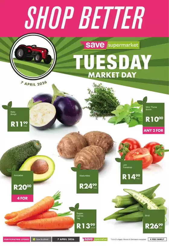 Save catalogue in Gonubie | Top offers for all bargain hunters | 2026-04-07T00:00:00.000Z - 2026-04-07T00:00:00.000Z