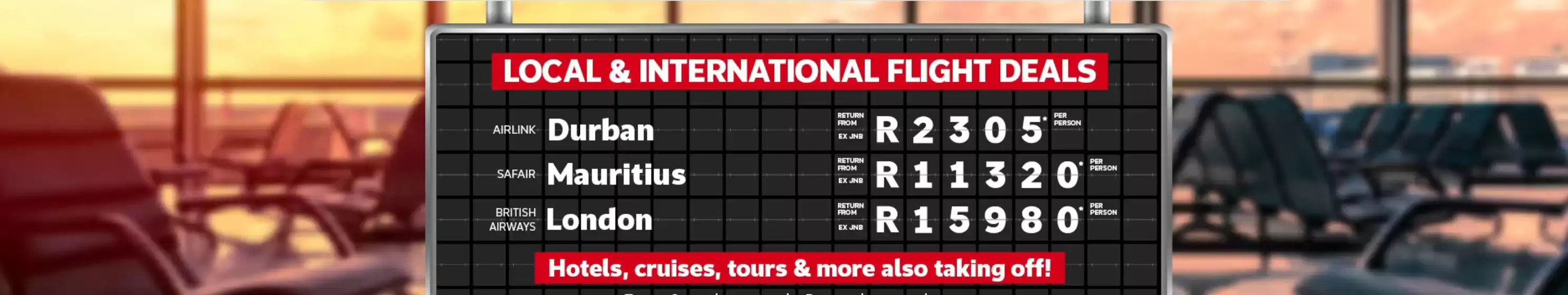 Flight Centre catalogue | Flight Centre Promo | 2026-04-07T00:00:00.000Z - 2026-04-30T00:00:00.000Z