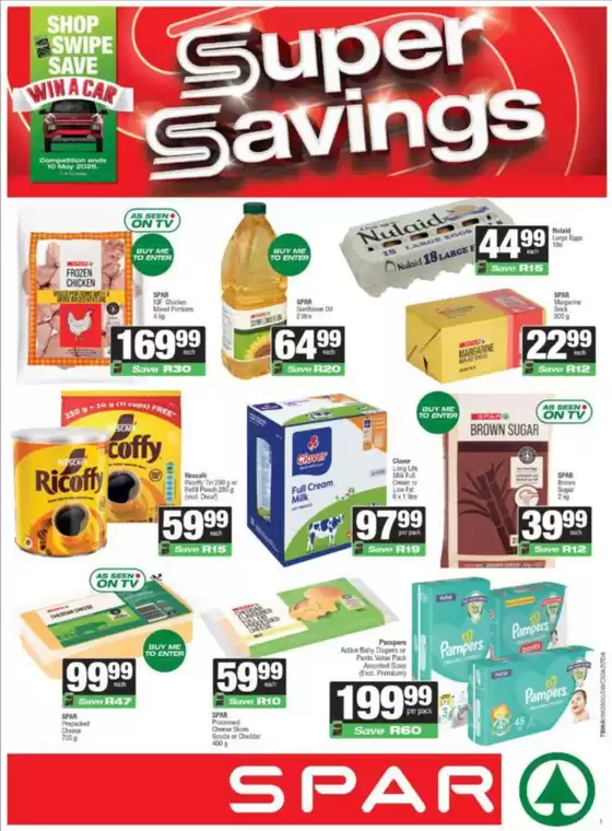 Spar catalogue in | Attractive special offers for everyone | 2026-04-08T00:00:00.000Z - 2026-05-10T00:00:00.000Z