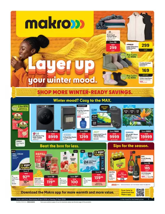 Makro catalogue | Makro weekly specials | 2026-04-08T00:00:00.000Z - 2026-04-21T00:00:00.000Z