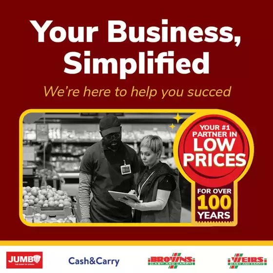 Jumbo catalogue in Ballito | Our best offers for you | 2026-04-09T00:00:00.000Z - 2026-04-23T00:00:00.000Z