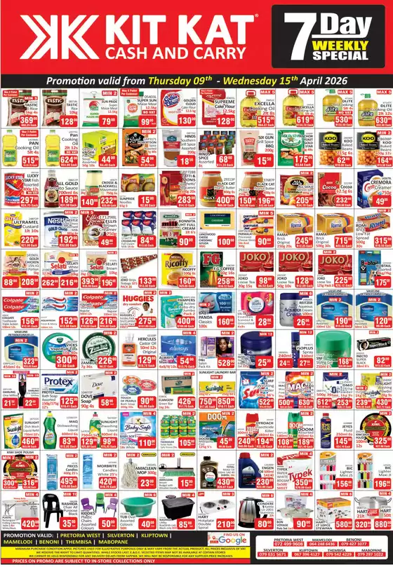 KitKat Cash and Carry catalogue in Ballito | Kit Kat 7 Day Promotion | 2026-04-09T00:00:00.000Z - 2026-04-15T00:00:00.000Z