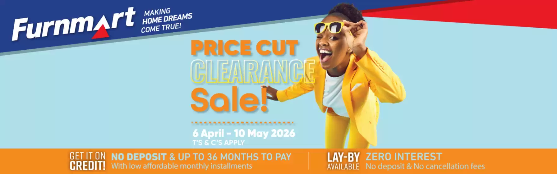Furnmart catalogue | Price Cut Clearance Sale! | 2026-04-09T00:00:00.000Z - 2026-05-10T00:00:00.000Z