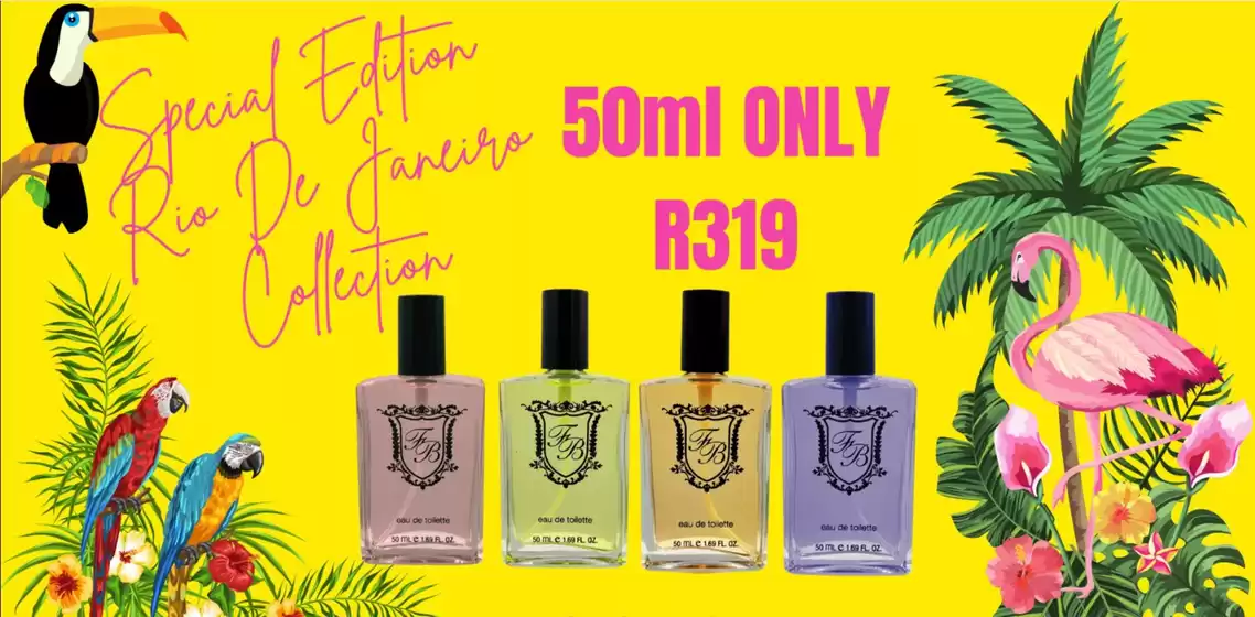 Fragrance Boutique catalogue | Special Edition Rio De Janeiro Collection | 2026-04-10T00:00:00.000Z - 2026-04-24T00:00:00.000Z