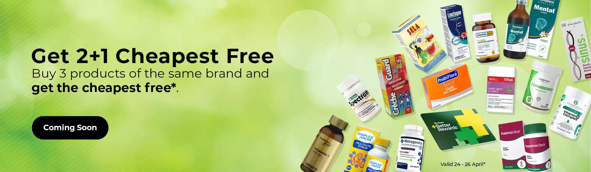 Dis-Chem catalogue in  | Dis-Chem weekly specials | 2026-04-24T00:00:00.000Z - 2026-04-26T00:00:00.000Z