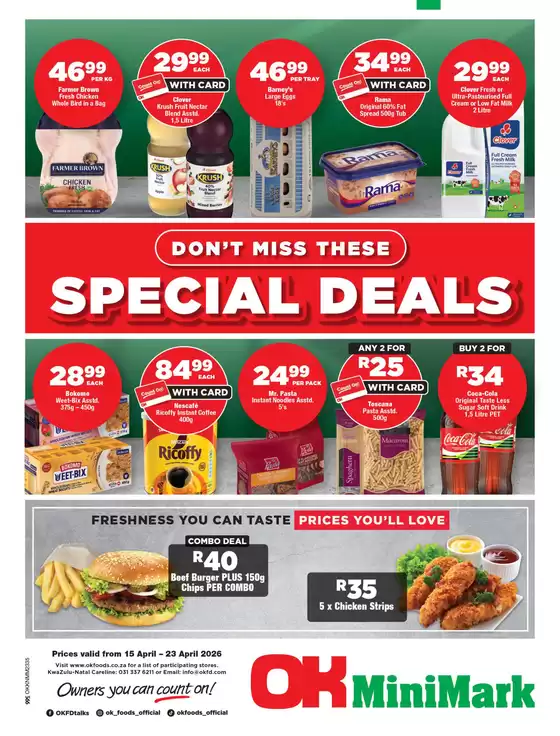 OK MiniMark catalogue in Rebone-A | Our best offers for you | 2026-04-15T00:00:00.000Z - 2026-04-23T00:00:00.000Z