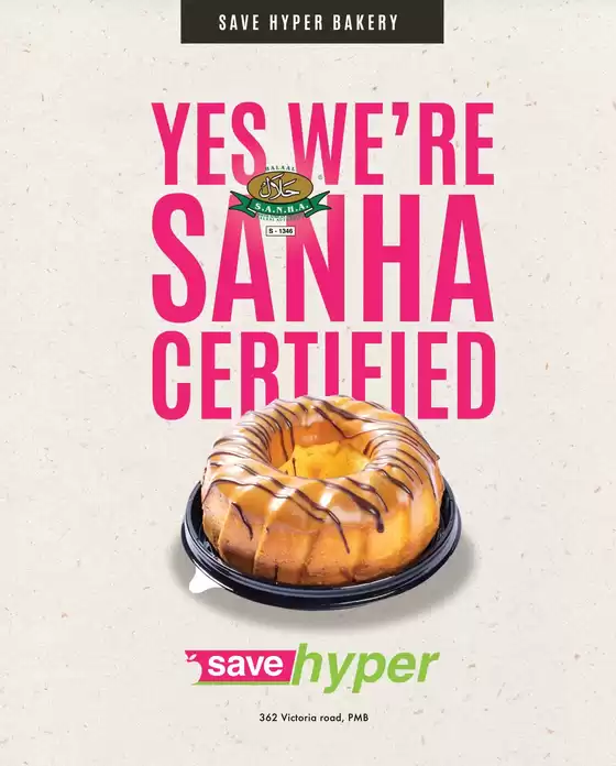 Save Hyper catalogue in Vryheid | New offers to discover | 2026-04-16T00:00:00.000Z - 2026-04-30T00:00:00.000Z