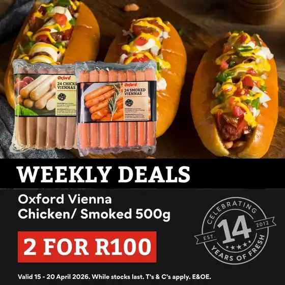 Oxford Freshmarket catalogue in  | Our best bargains | 2026-04-15T00:00:00.000Z - 2026-04-20T00:00:00.000Z