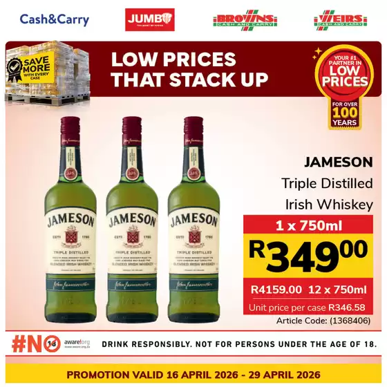 Jumbo catalogue in  | Jumbo weekly specials | 2026-04-16T00:00:00.000Z - 2026-04-29T00:00:00.000Z