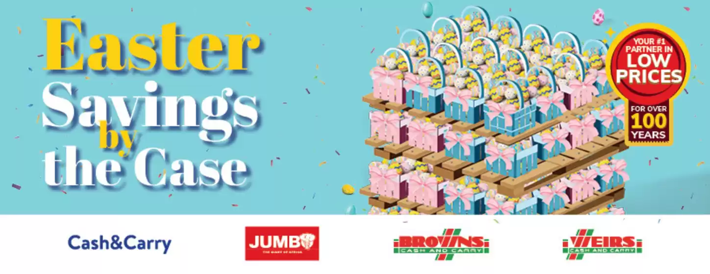 Jumbo catalogue in Lichtenburg | Great offer for bargain hunters | 2026-04-18T00:00:00.000Z - 2026-05-02T00:00:00.000Z