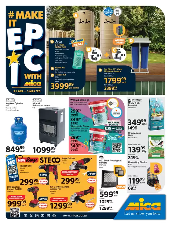 Mica catalogue | Top deals and discounts | 2026-04-21T00:00:00.000Z - 2026-05-03T00:00:00.000Z