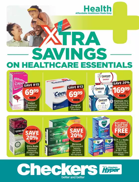 Checkers Hyper catalogue in Port Elizabeth | Checkers Medirite April Month-End Promotion 20 April | 2026-04-19T00:00:00.000Z - 2026-05-10T00:00:00.000Z