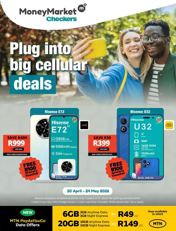 Checkers Hyper catalogue in Port Elizabeth | Our best bargains | 2026-04-19T00:00:00.000Z - 2026-05-24T00:00:00.000Z