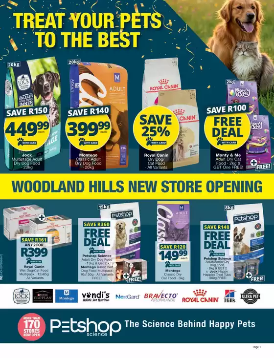 Checkers Hyper catalogue in Port Elizabeth | Petshop Science Woodland Hills Store Opening 20 April | 2026-04-19T00:00:00.000Z - 2026-05-10T00:00:00.000Z