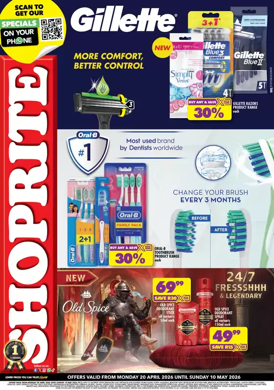 Shoprite catalogue in Cape Town | Shoprite Personal Care Essentials Eastern Cape 20 April - 10 May | 2026-04-20T00:00:00.000Z - 2026-05-10T00:00:00.000Z