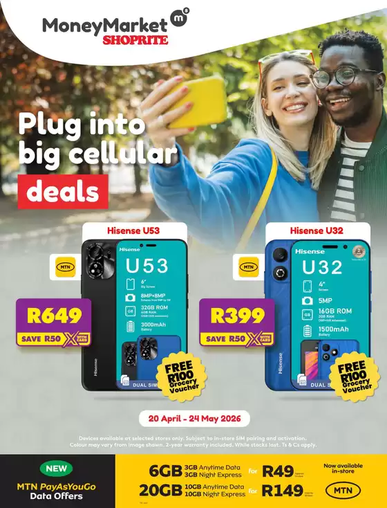 Shoprite catalogue in Piet Retief | Shoprite Money Market Deals 20 April - 24 May | 2026-04-20T00:00:00.000Z - 2026-05-24T00:00:00.000Z