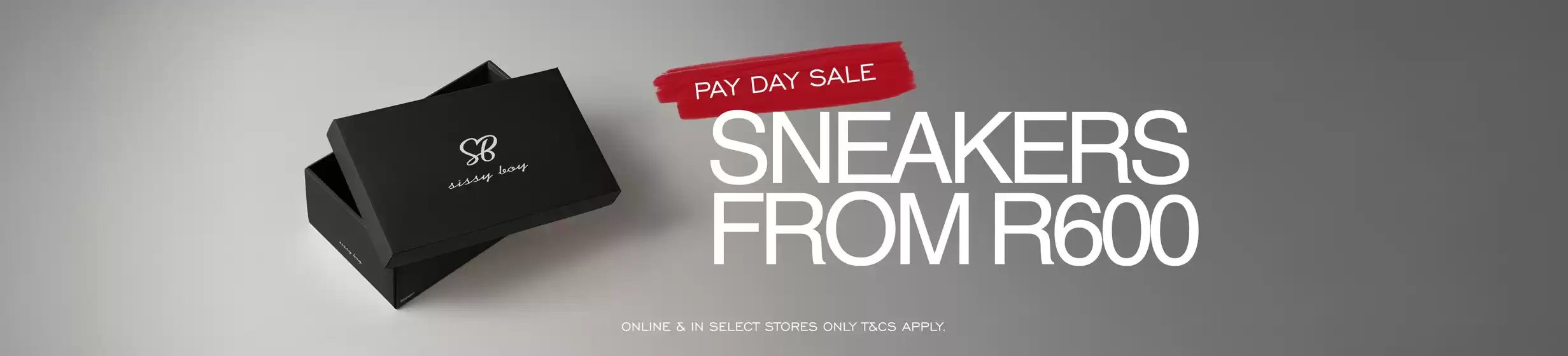 Sissy Boy catalogue in Vereeniging | Payday Sale | 2026-04-21T00:00:00.000Z - 2026-05-05T00:00:00.000Z