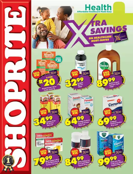 MediRite catalogue in Somerset West | Xtra Savings On Healthcare Must-Haves  | 2026-04-21T00:00:00.000Z - 2026-05-10T00:00:00.000Z