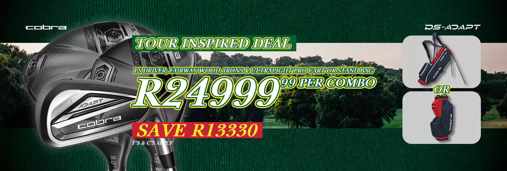 The Golfers Club catalogue in  | Tour Inspired Deal | 2026-04-21T00:00:00.000Z - 2026-05-05T00:00:00.000Z