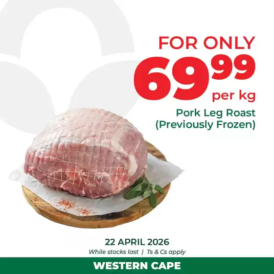 Food Lover's Market catalogue in  | Food Lover's Market weekly specials | 2026-04-21T00:00:00.000Z - 2026-04-22T00:00:00.000Z