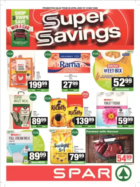 Spar catalogue in  | Great offer for all customers | 2026-04-22T00:00:00.000Z - 2026-05-10T00:00:00.000Z