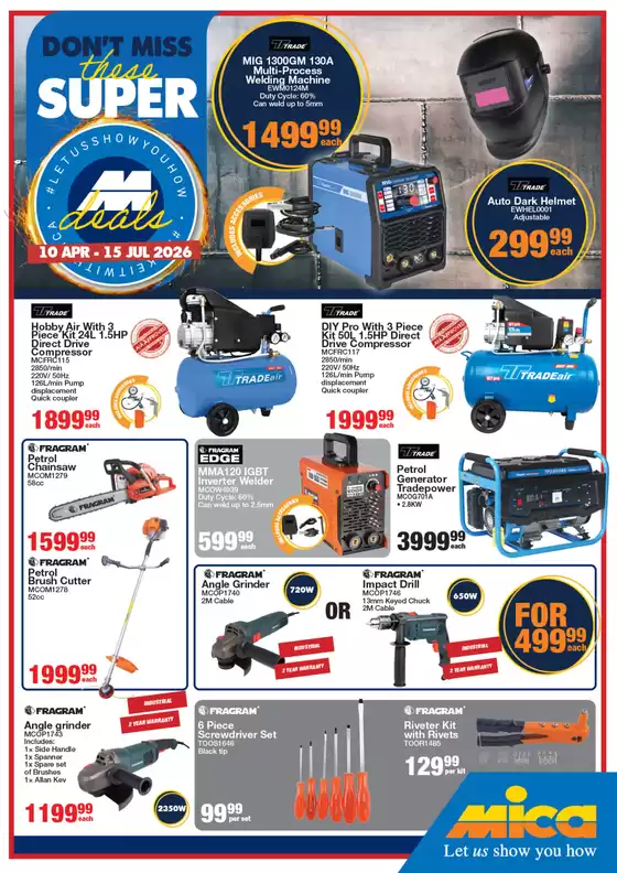 Mica catalogue in Mthatha | Mica promotion | 2026-04-10T00:00:00.000Z - 2026-07-15T00:00:00.000Z