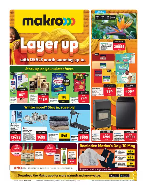 Makro catalogue in  | Top offers for all bargain hunters | 2026-04-22T00:00:00.000Z - 2026-05-05T00:00:00.000Z