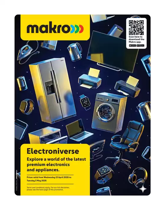 Makro catalogue in  | Great offer for all customers | 2026-04-22T00:00:00.000Z - 2026-05-05T00:00:00.000Z