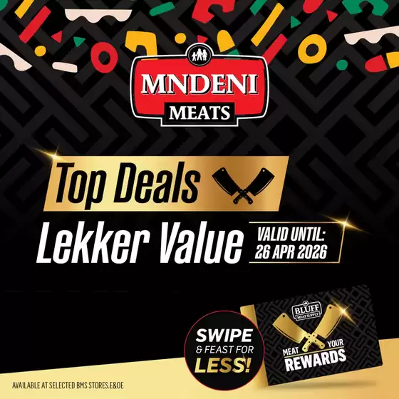 Bluff Meat Supply catalogue in  | Top offers for smart savers | 2026-04-22T00:00:00.000Z - 2026-04-26T00:00:00.000Z