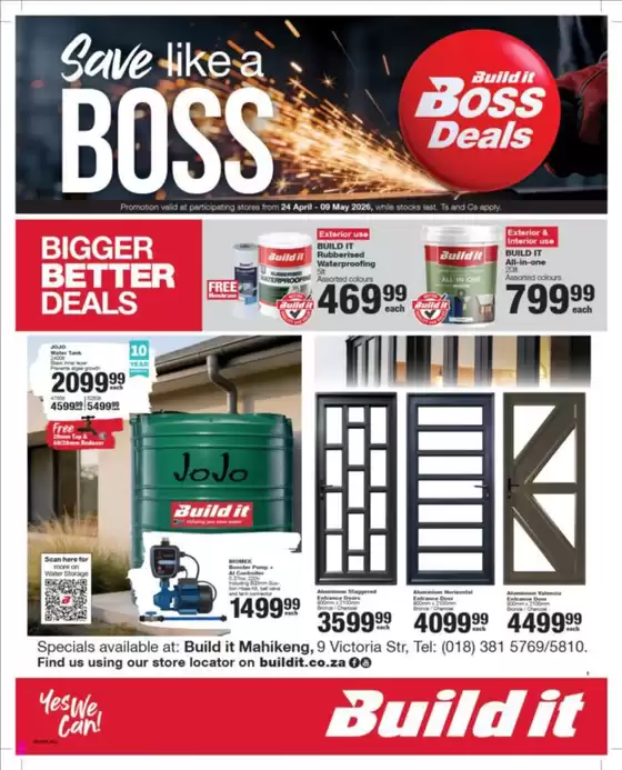 Build It catalogue | Top deals and discounts | 2026-04-24T00:00:00.000Z - 2026-05-09T00:00:00.000Z