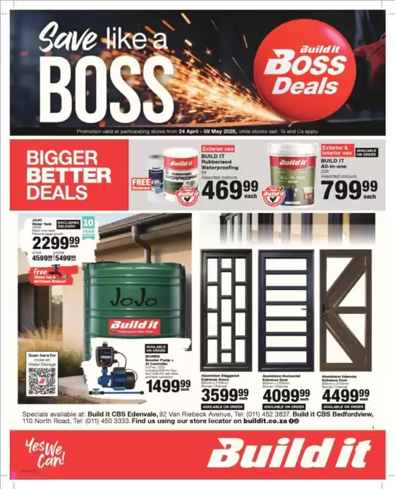 Build It catalogue | Great discounts on selected products | 2026-04-24T00:00:00.000Z - 2026-05-09T00:00:00.000Z