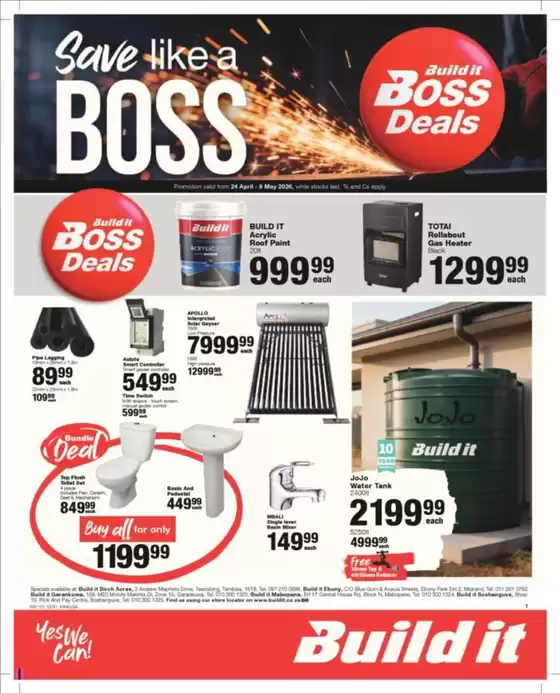 Build It catalogue | Exclusive deals and bargains | 2026-04-24T00:00:00.000Z - 2026-05-09T00:00:00.000Z