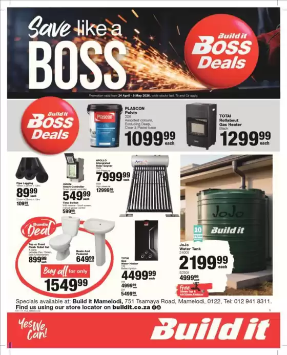 Build It catalogue | Top deals for all customers | 2026-04-24T00:00:00.000Z - 2026-05-09T00:00:00.000Z