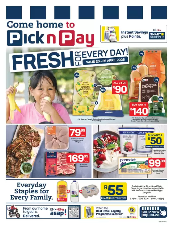 Pick n Pay catalogue in Cape Town | Fresh For Every Day! | 2026-04-22T00:00:00.000Z - 2026-04-26T00:00:00.000Z