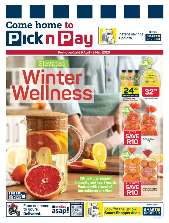 Pick n Pay catalogue in Brackenfell | Winter Wellness | 2026-04-22T00:00:00.000Z - 2026-05-08T00:00:00.000Z