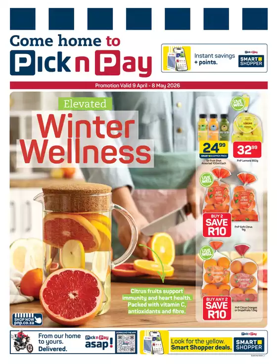 Pick n Pay catalogue in Cape Town | Winter Wellness | 2026-04-22T00:00:00.000Z - 2026-05-08T00:00:00.000Z