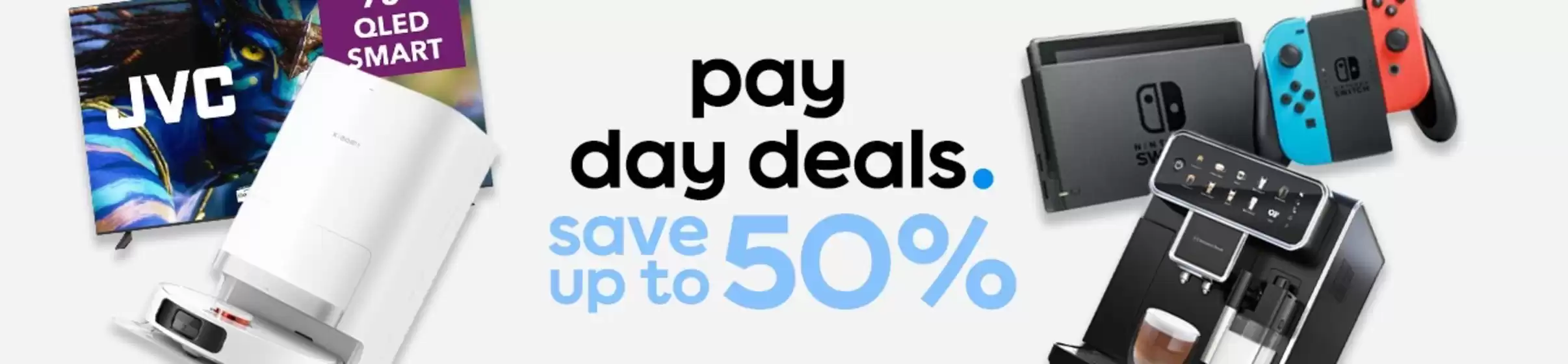 takealot catalogue | Pay Day Deals. | 2026-04-22T00:00:00.000Z - 2026-05-06T00:00:00.000Z