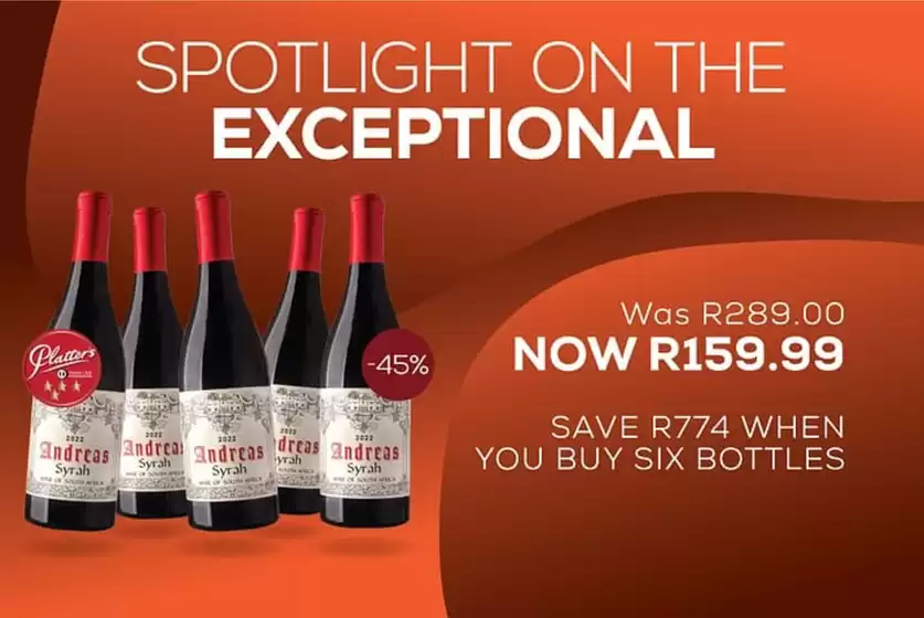 GETWINE catalogue in Brackenfell | Spotlight On The Exceptional | 2026-04-22T00:00:00.000Z - 2026-04-27T00:00:00.000Z