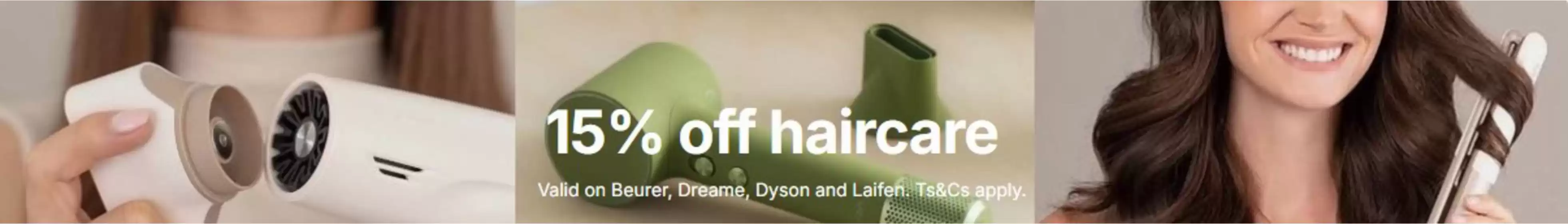 @Home catalogue in  | 15% Off Haircare | 2026-04-22T00:00:00.000Z - 2026-05-06T00:00:00.000Z