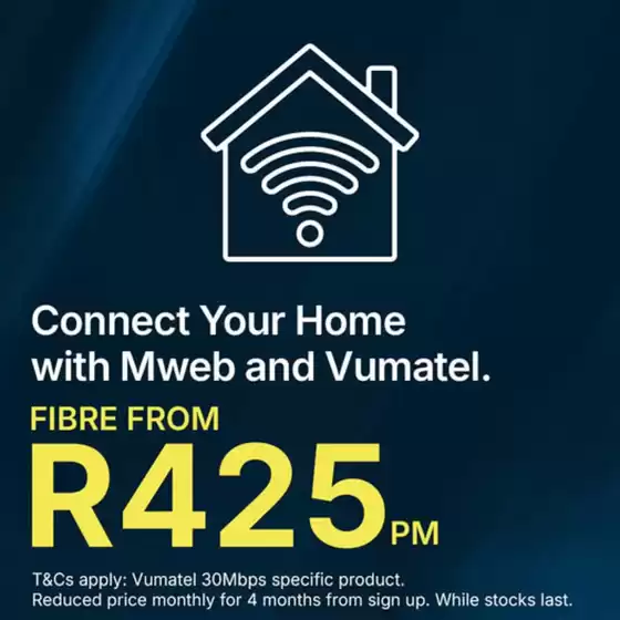 Mweb catalogue in East London | Mweb Sale | 2026-04-22T00:00:00.000Z - 2026-05-06T00:00:00.000Z