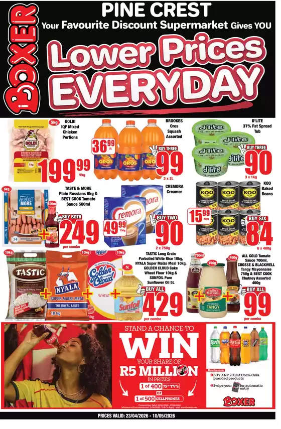 Boxer catalogue | Pine Crest April ME | 2026-04-23T00:00:00.000Z - 2026-05-10T00:00:00.000Z