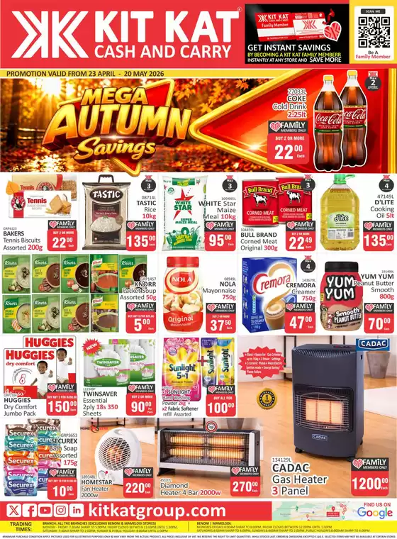 KitKat Cash and Carry catalogue | Leaflet 2026 | 2026-04-23T00:00:00.000Z - 2026-05-20T00:00:00.000Z