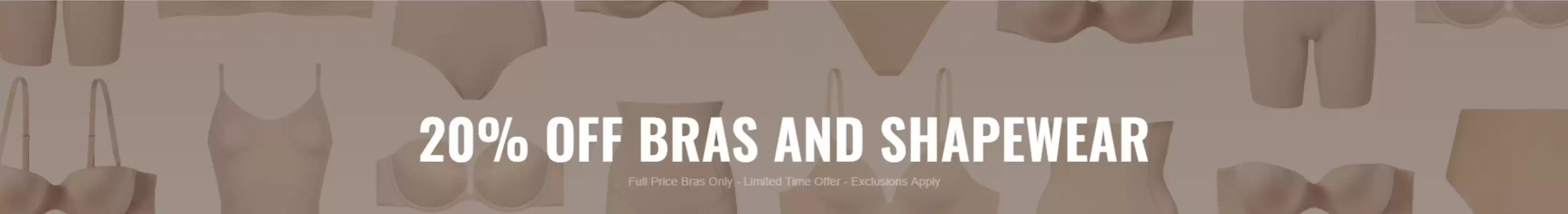 La Senza catalogue in George | La Senza Promo | 2026-04-23T00:00:00.000Z - 2026-05-07T00:00:00.000Z