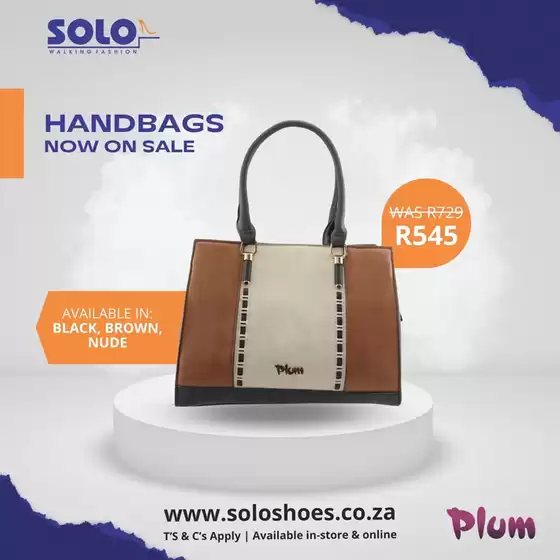 Solo Shoes catalogue in Rustenburg | Solo Shoes Sale | 2026-04-23T00:00:00.000Z - 2026-05-07T00:00:00.000Z