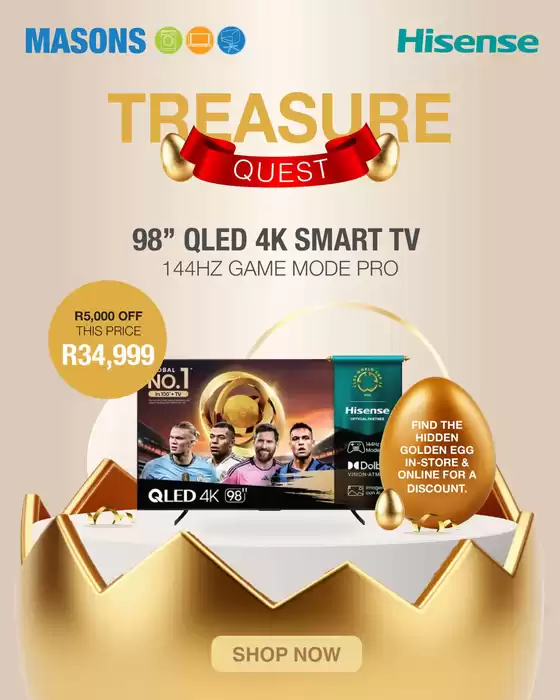 Masons catalogue in  | Masons Sale | 2026-04-23T00:00:00.000Z - 2026-05-07T00:00:00.000Z