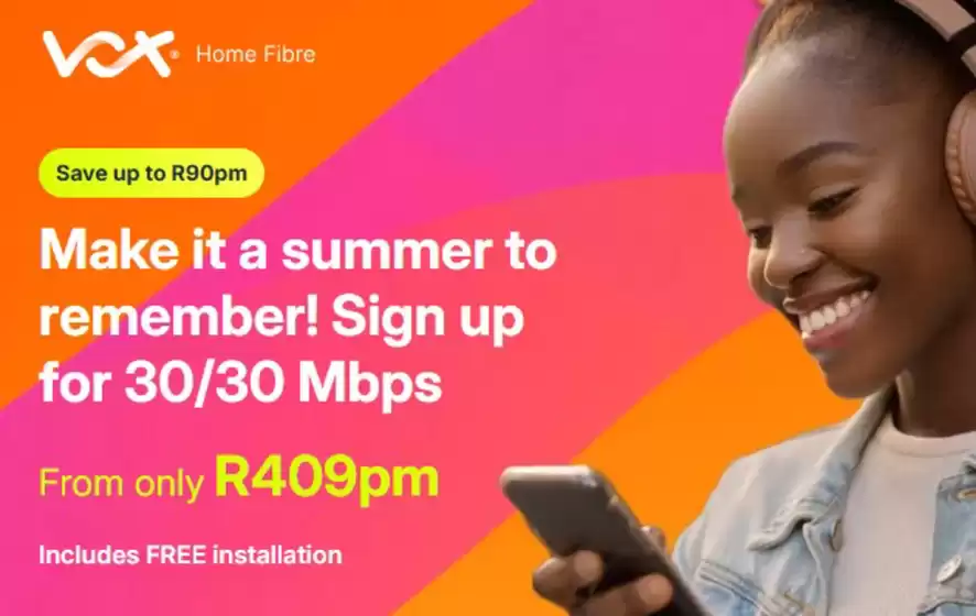 Vox Telecom catalogue | Vox Telecom Sale | 2026-04-23T00:00:00.000Z - 2026-05-07T00:00:00.000Z