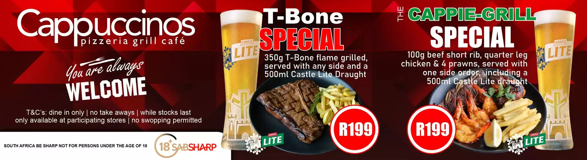 Cappuccinos catalogue in Nquthu | Cappuccinos Sale | 2026-04-23T00:00:00.000Z - 2026-05-07T00:00:00.000Z