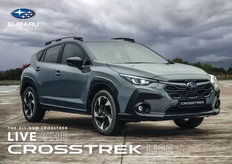 Subaru catalogue in Queensburgh | Subaru Crosstrek Digital Brochure compressed | 2025-05-20T00:00:00.000Z - 2026-05-20T00:00:00.000Z